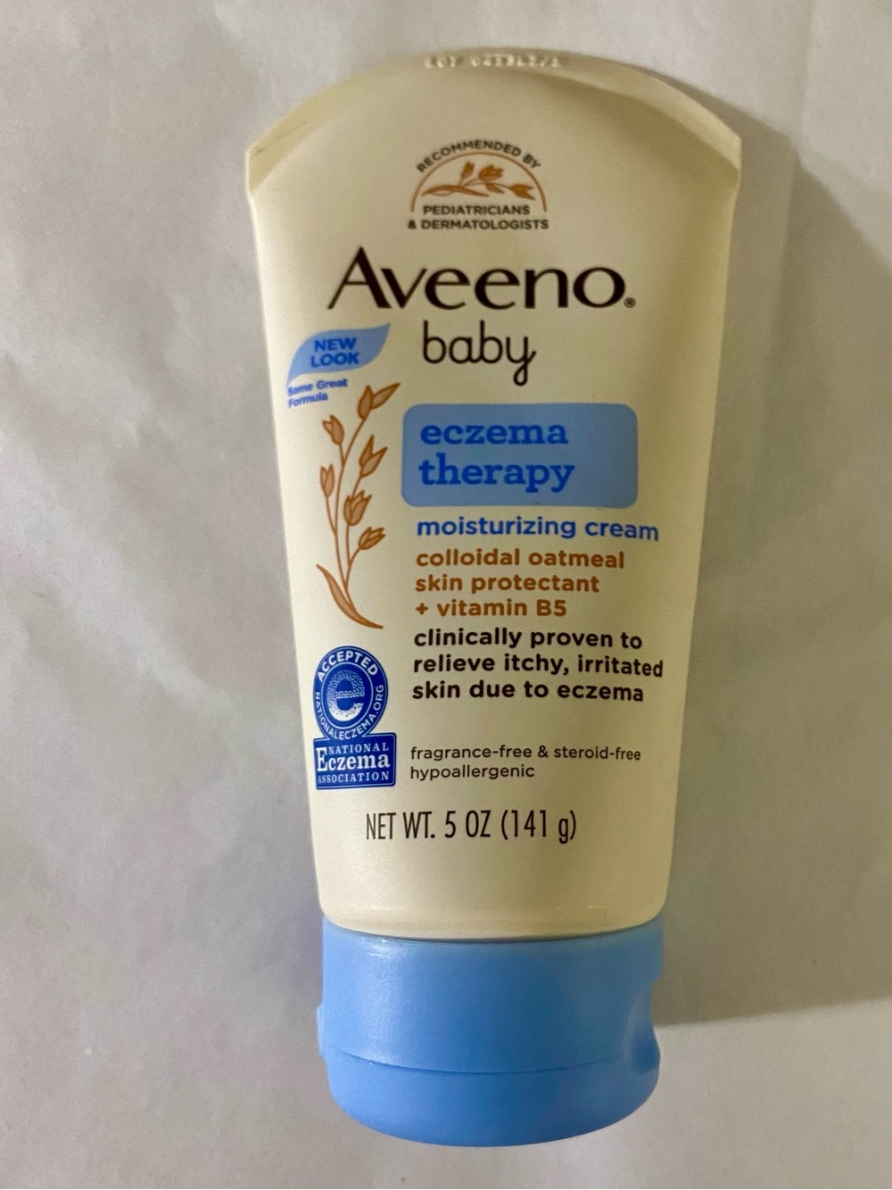 Aveeno Baby Eczema Therapy Moisturizing Cream
